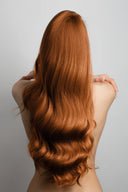 Extensions de couleurs rousses